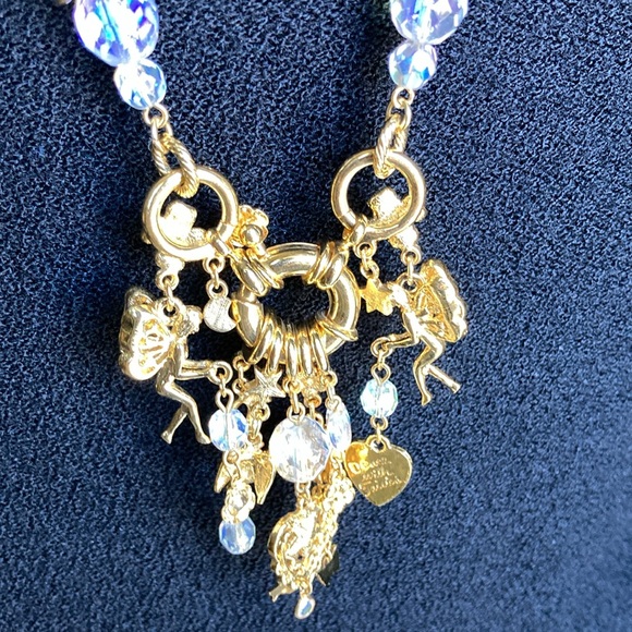 Kirks Folly Dance With Fairies Charm Necklace - Picture 7 of 11
